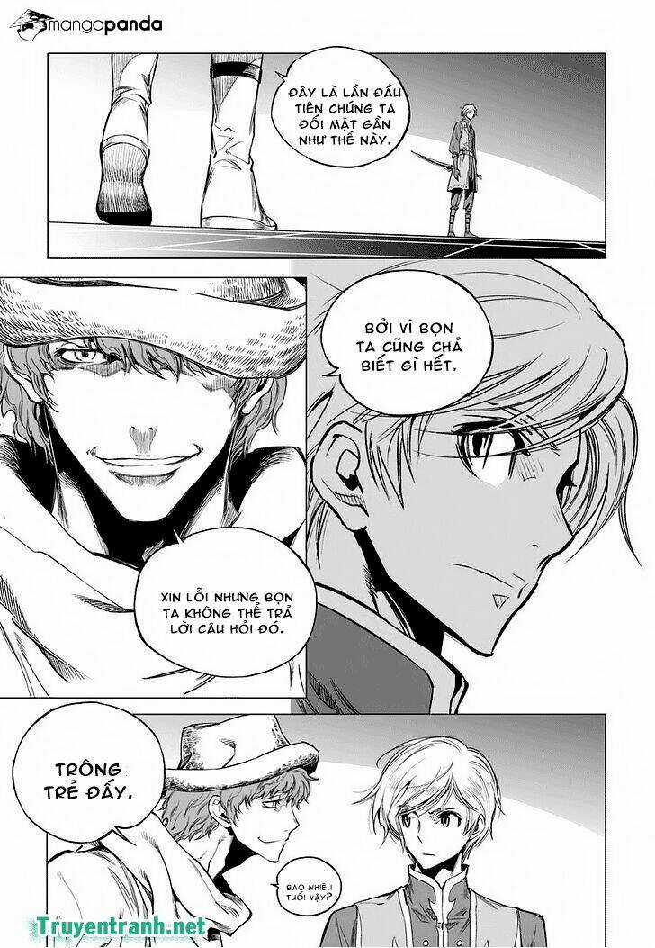 Dark Air Chapter 74 trang 7