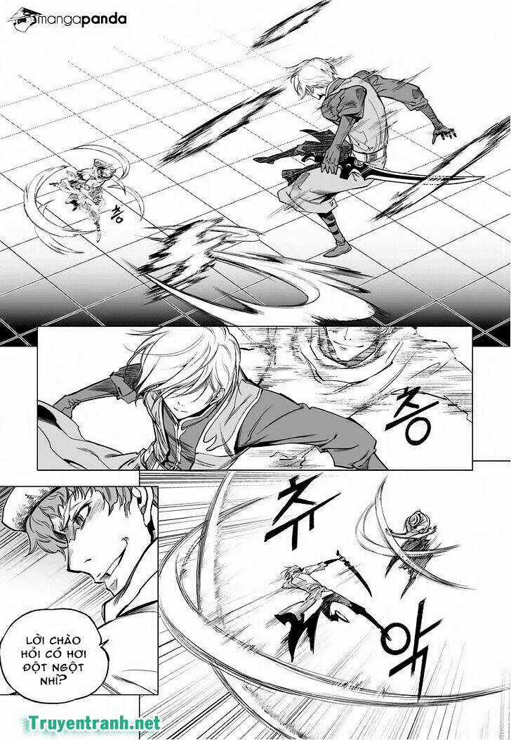 Dark Air Chapter 74 trang 9