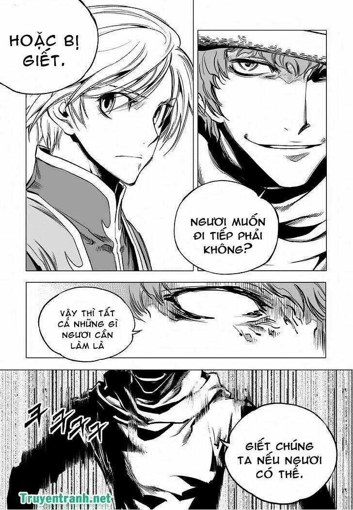 Dark Air Chapter 75 trang 8