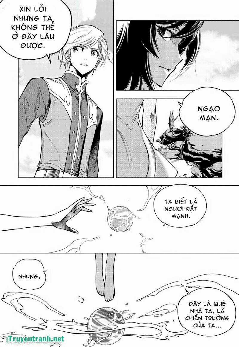 Dark Air Chapter 76 trang 4