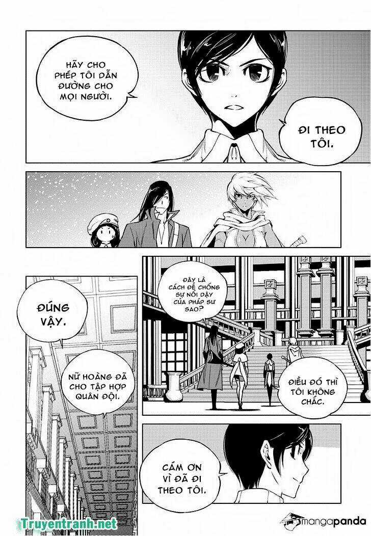 Dark Air Chapter 78 trang 8