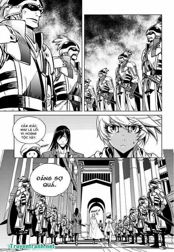 Dark Air Chapter 79 trang 2