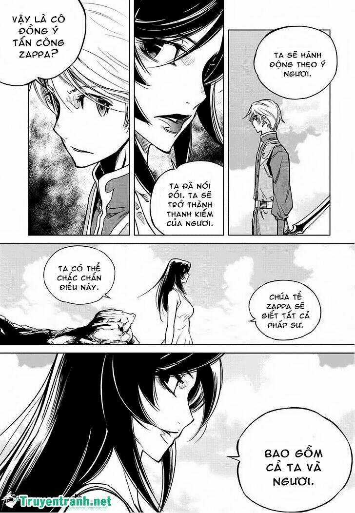 Dark Air Chapter 79 trang 4