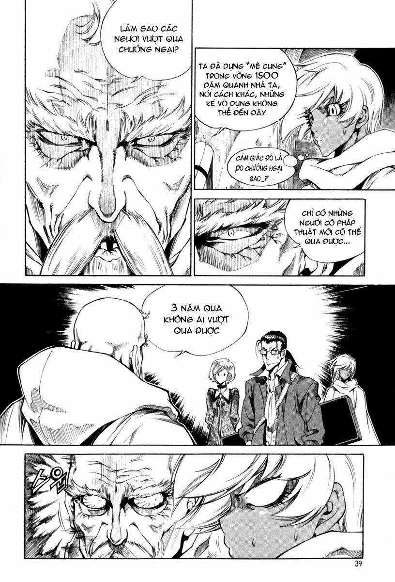 Dark Air Chapter 8 trang 10