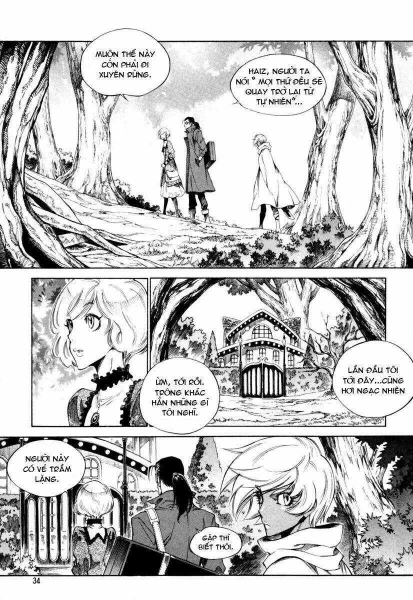 Dark Air Chapter 8 trang 5