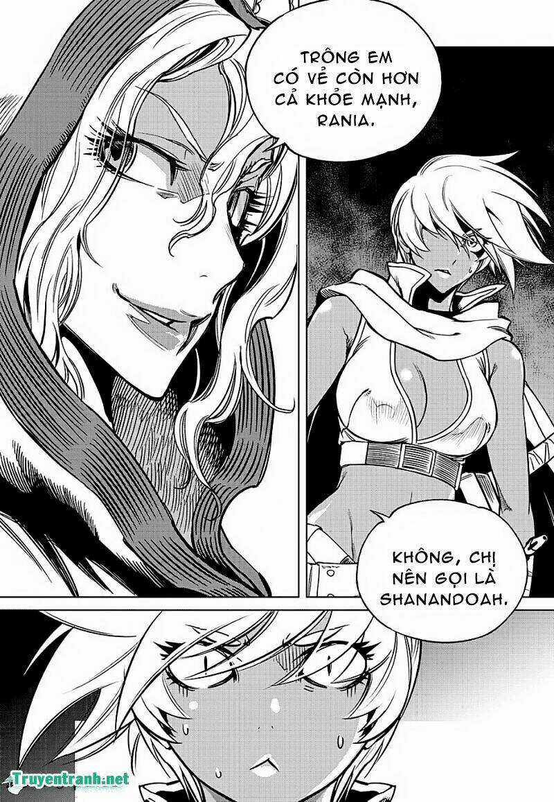 Dark Air Chapter 82 trang 12