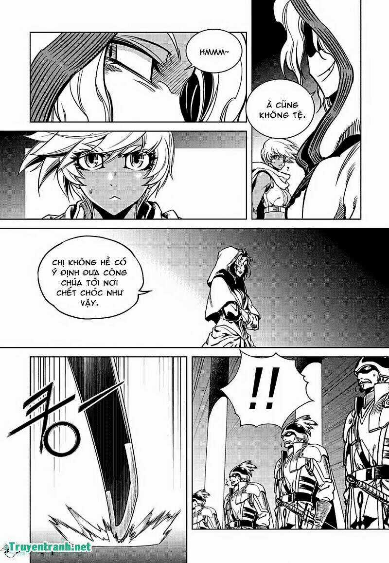 Dark Air Chapter 83 trang 5