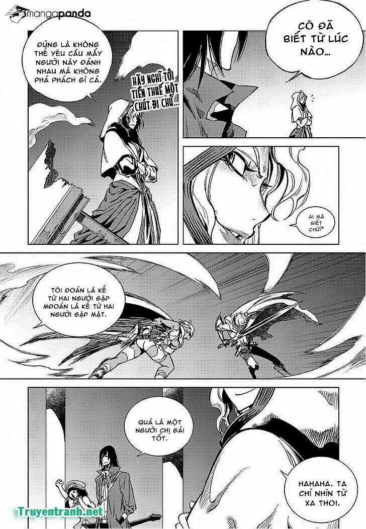 Dark Air Chapter 84 trang 4