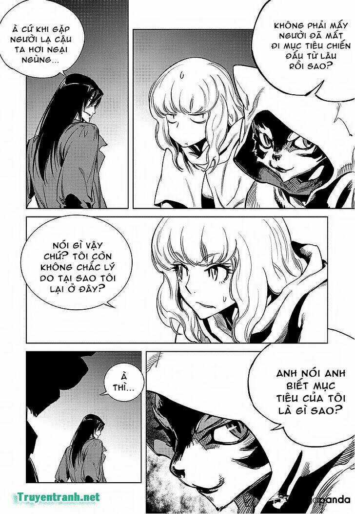 Dark Air Chapter 84 trang 6
