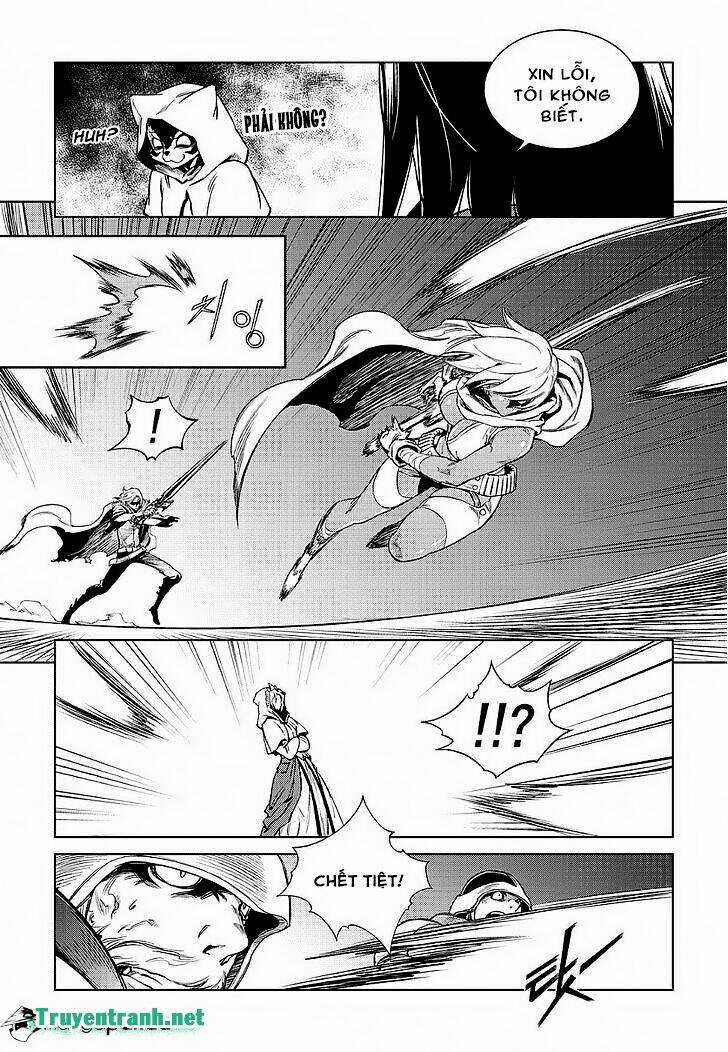 Dark Air Chapter 84 trang 7