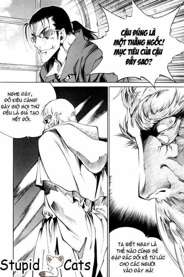 Dark Air Chapter 9 trang 11