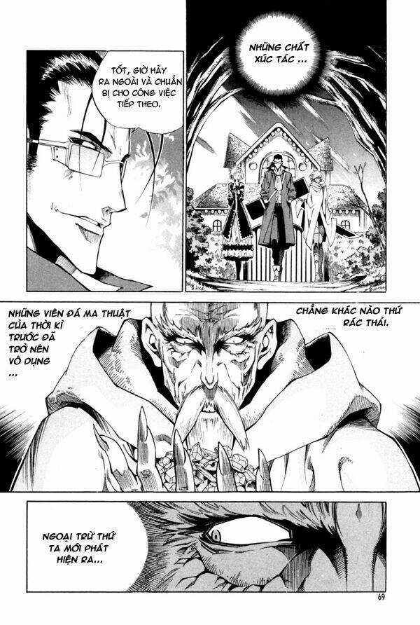 Dark Air Chapter 9 trang 13