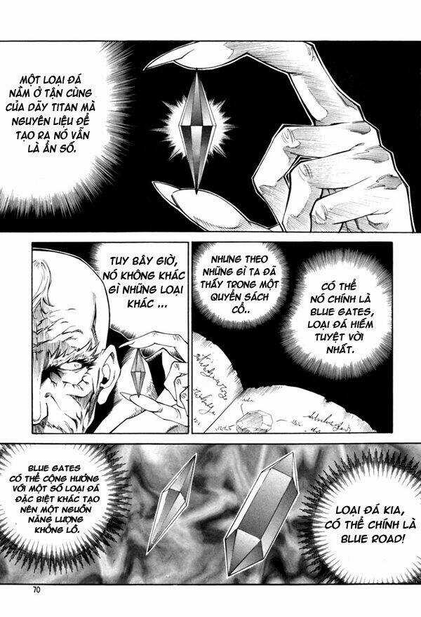 Dark Air Chapter 9 trang 14