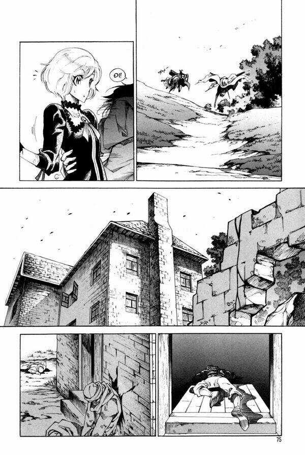 Dark Air Chapter 9 trang 19