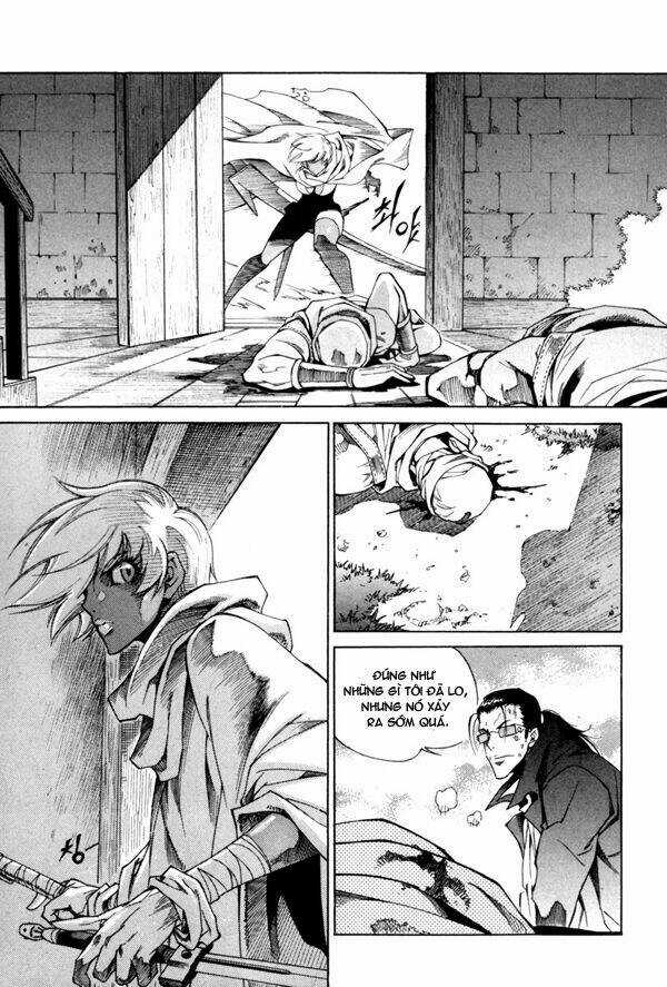 Dark Air Chapter 9 trang 20