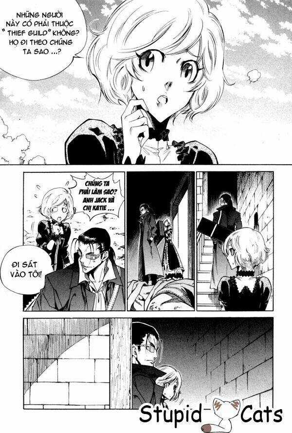 Dark Air Chapter 9 trang 21