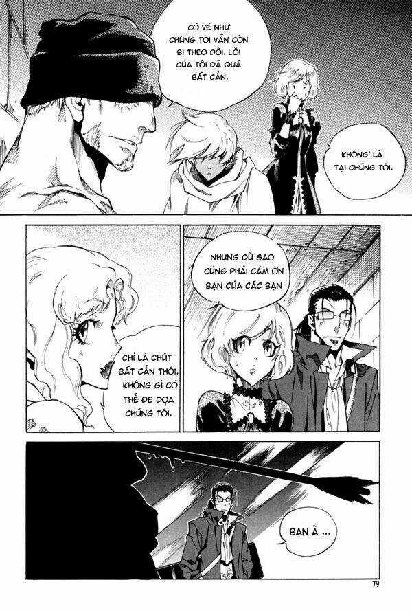 Dark Air Chapter 9 trang 23