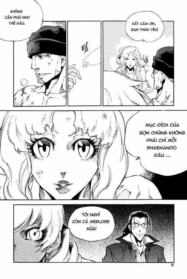 Dark Air Chapter 9 trang 25