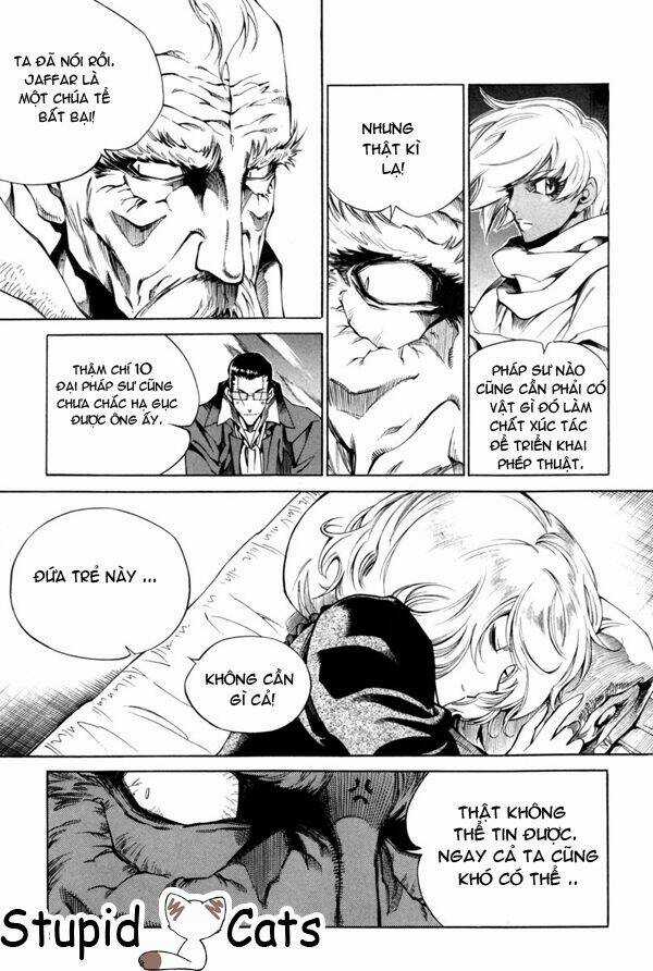 Dark Air Chapter 9 trang 6