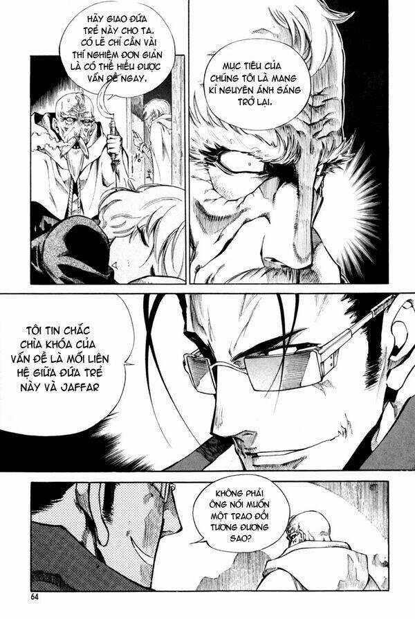 Dark Air Chapter 9 trang 8