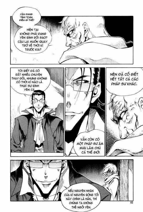 Dark Air Chapter 9 trang 9