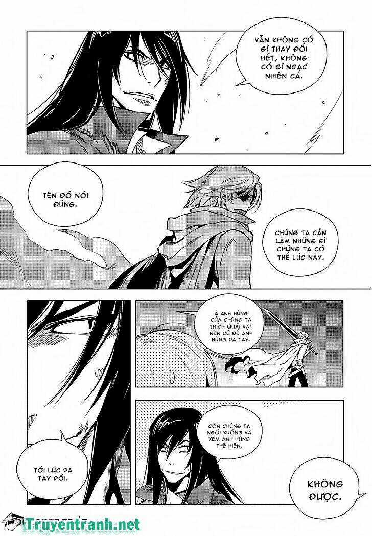 Dark Air Chapter 95 trang 4