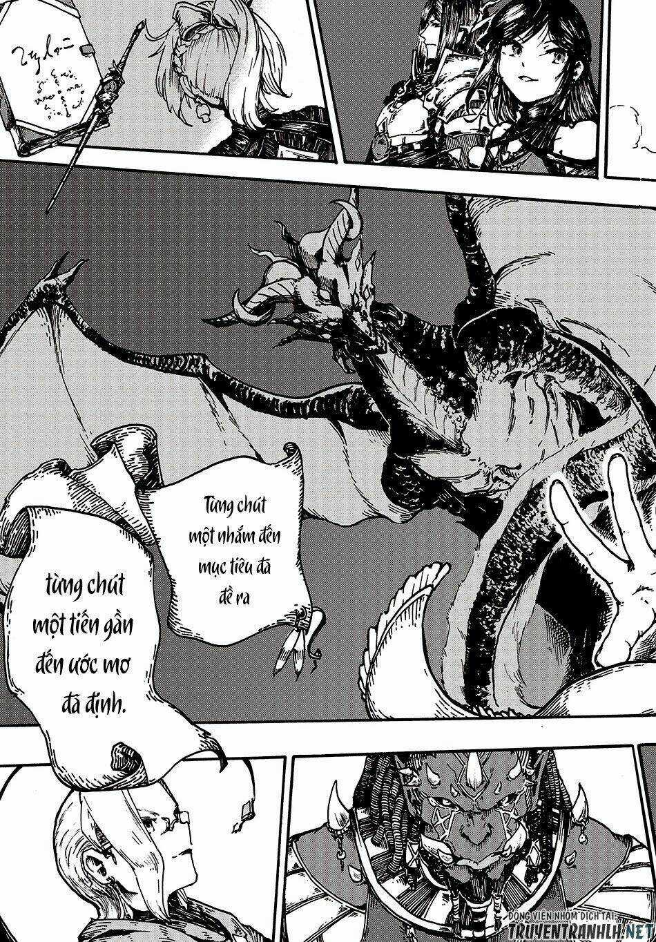 Dark Arts Master - The Magic Wizard Chapter 0 trang 10