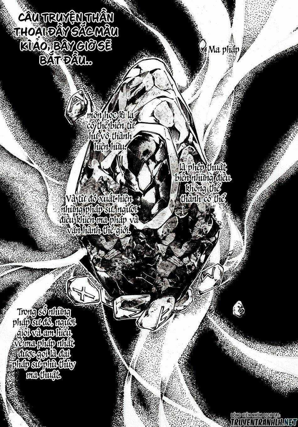 Dark Arts Master - The Magic Wizard Chapter 0 trang 2