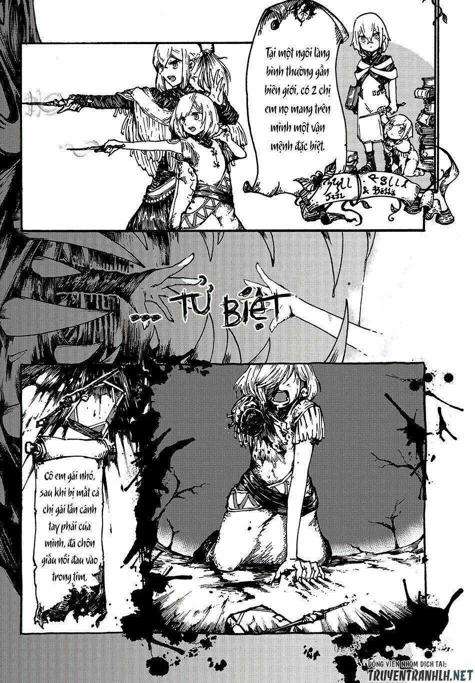 Dark Arts Master - The Magic Wizard Chapter 0 trang 5