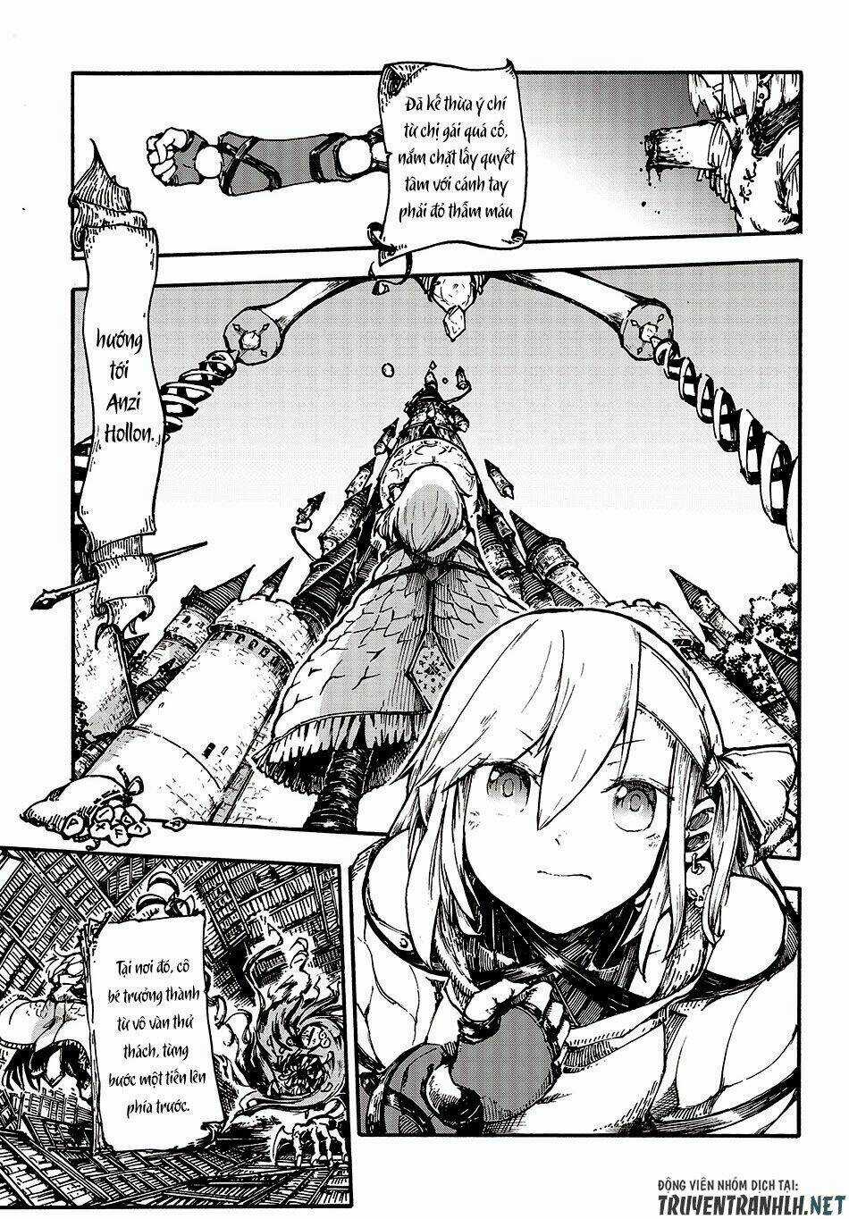 Dark Arts Master - The Magic Wizard Chapter 0 trang 6