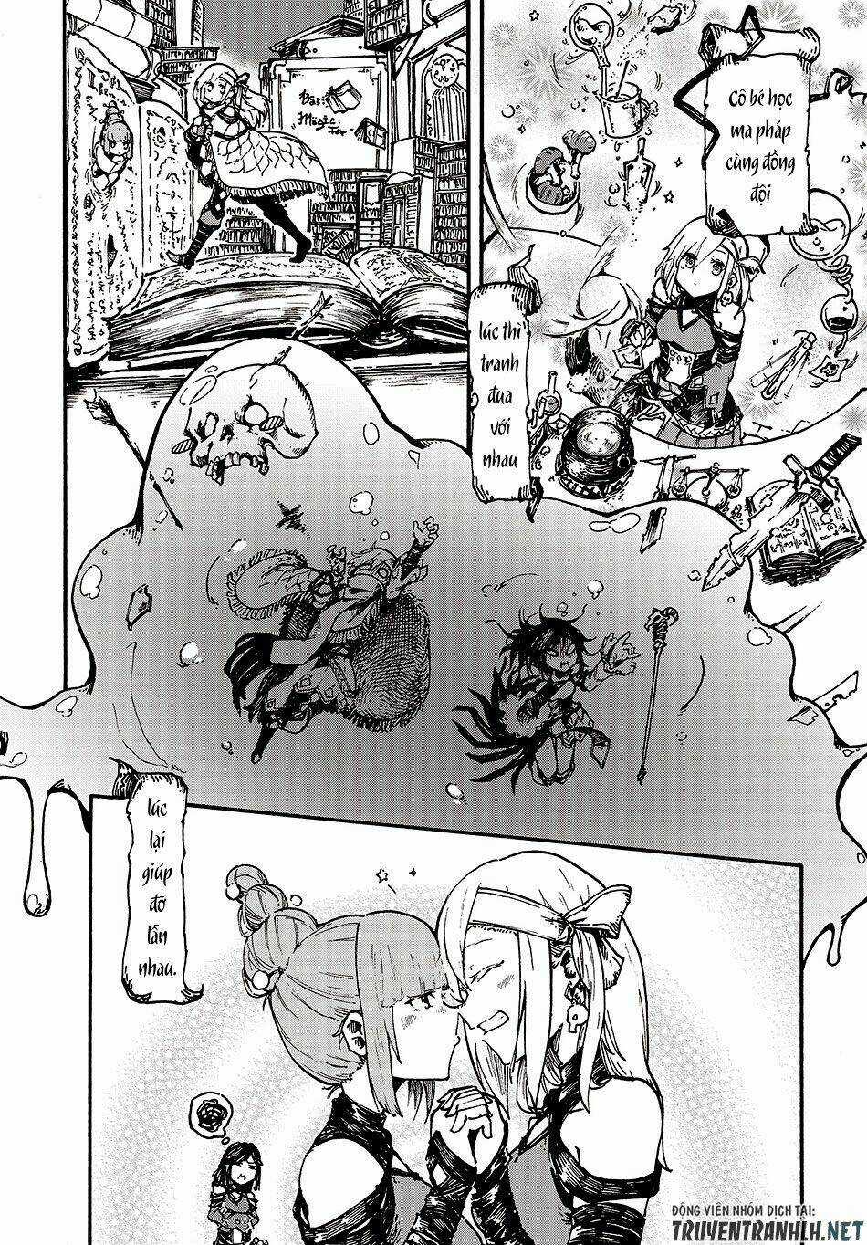 Dark Arts Master - The Magic Wizard Chapter 0 trang 7