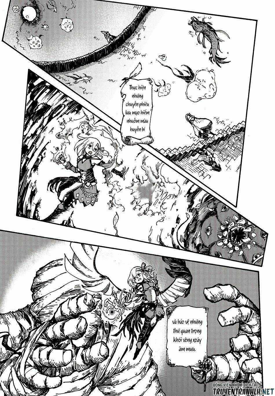 Dark Arts Master - The Magic Wizard Chapter 0 trang 8