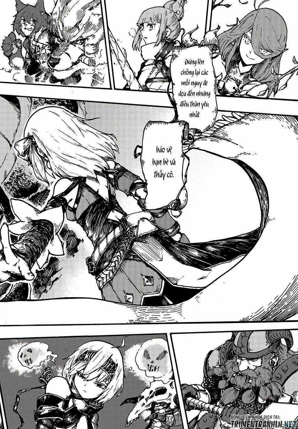 Dark Arts Master - The Magic Wizard Chapter 0 trang 9