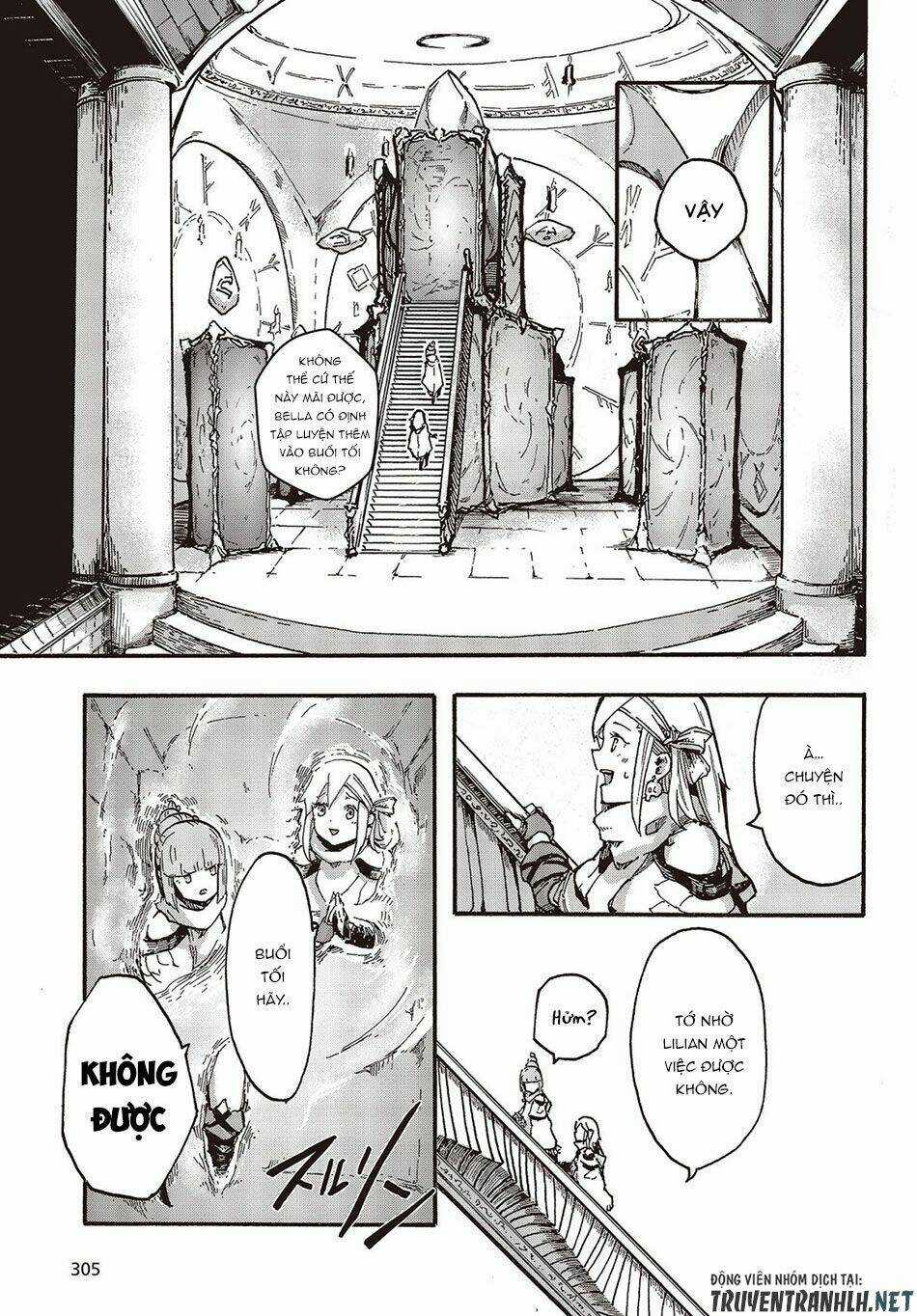 Dark Arts Master - The Magic Wizard Chapter 1 trang 10