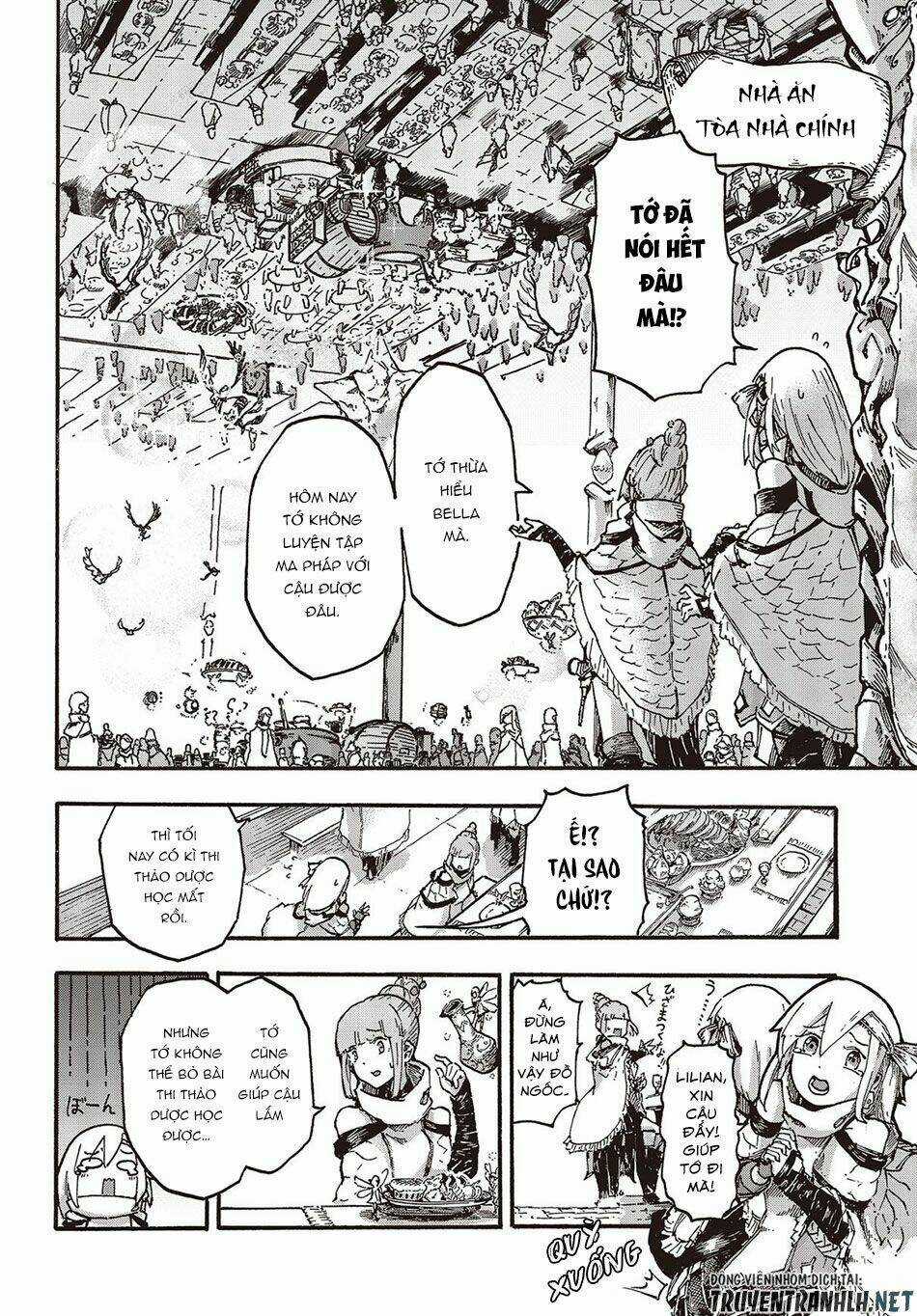 Dark Arts Master - The Magic Wizard Chapter 1 trang 11