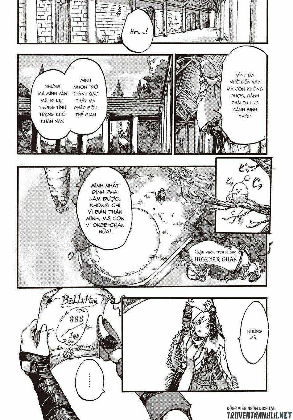 Dark Arts Master - The Magic Wizard Chapter 1 trang 13