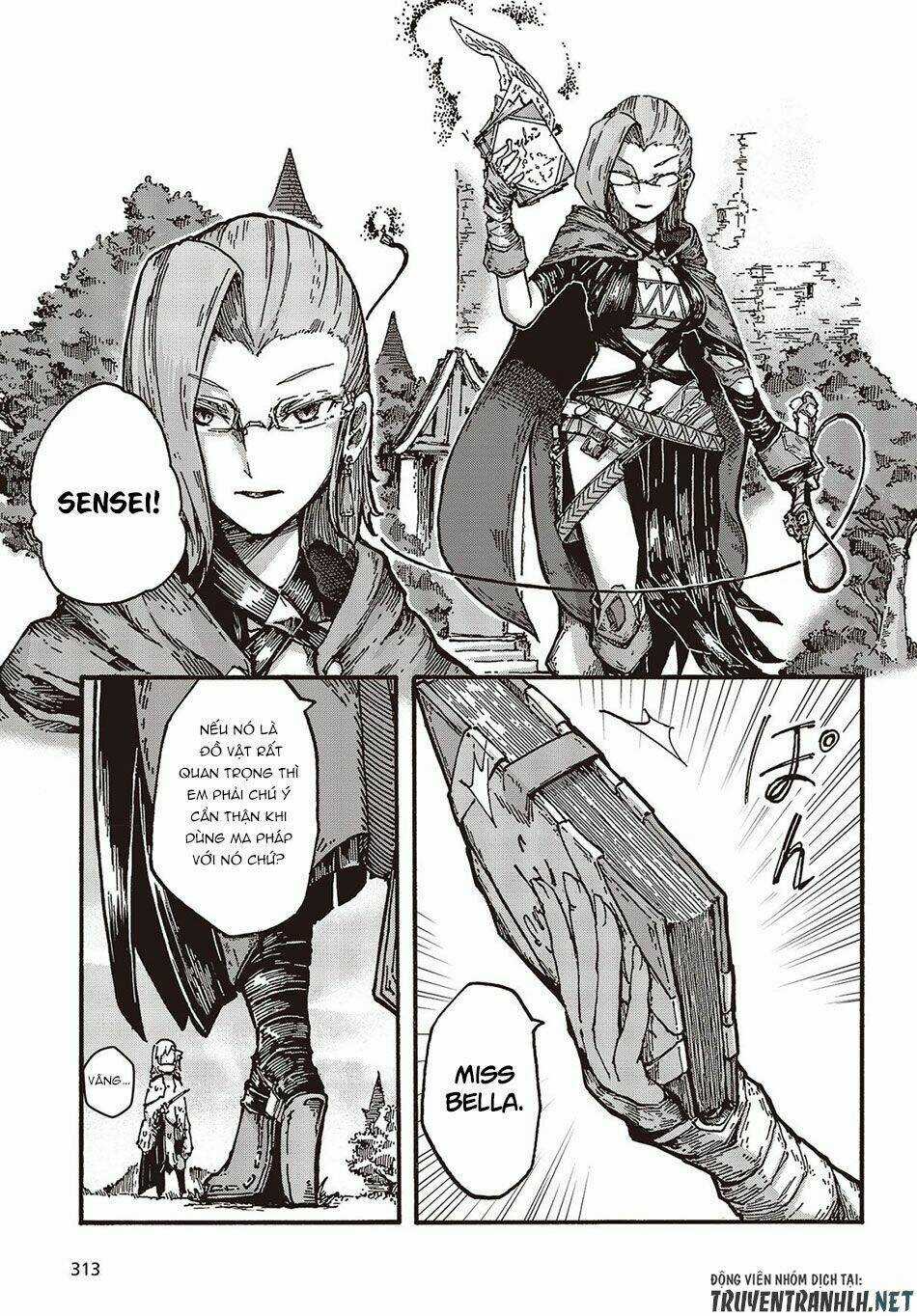 Dark Arts Master - The Magic Wizard Chapter 1 trang 18