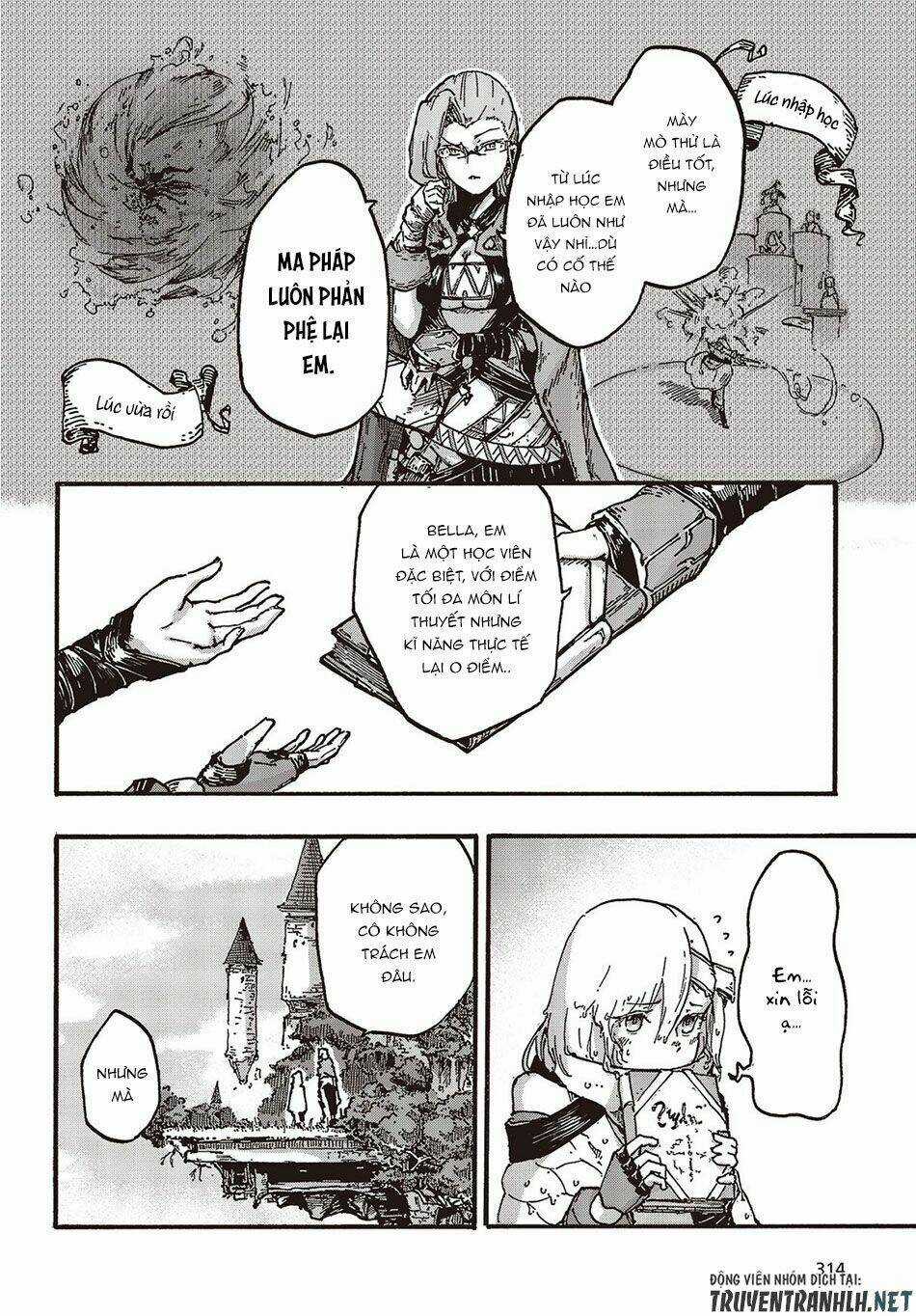 Dark Arts Master - The Magic Wizard Chapter 1 trang 19