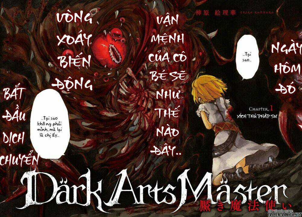 Dark Arts Master - The Magic Wizard Chapter 1 trang 2