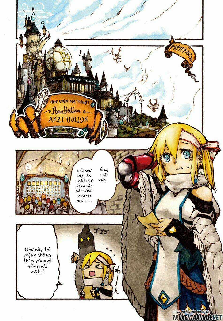 Dark Arts Master - The Magic Wizard Chapter 1 trang 3