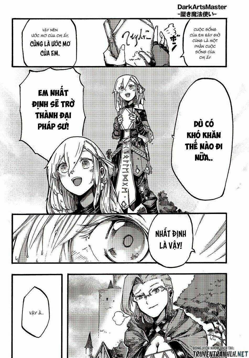 Dark Arts Master - The Magic Wizard Chapter 1 trang 34