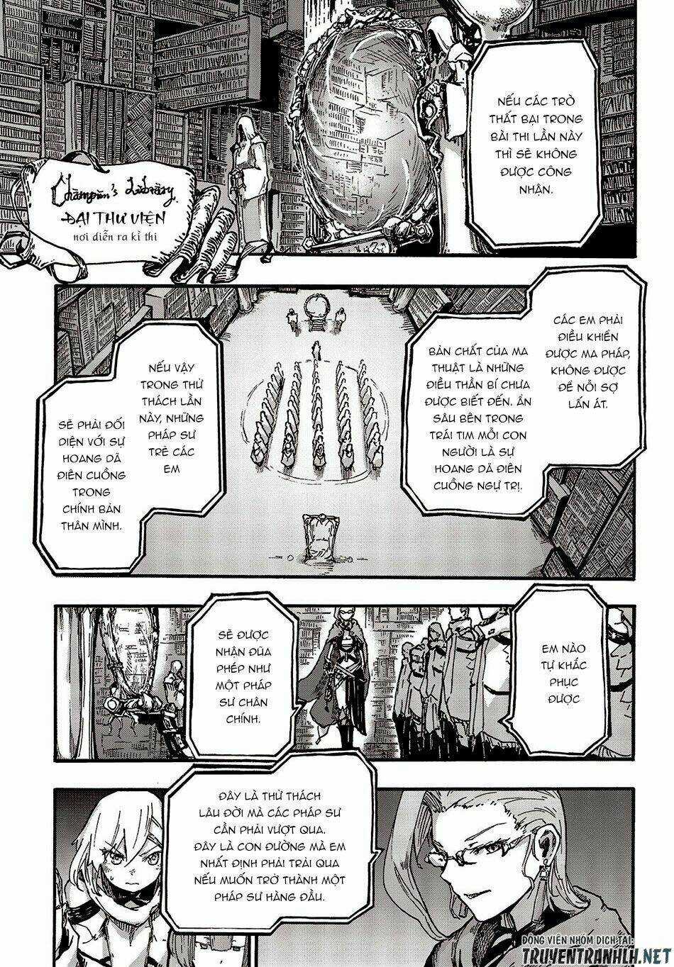 Dark Arts Master - The Magic Wizard Chapter 1 trang 35