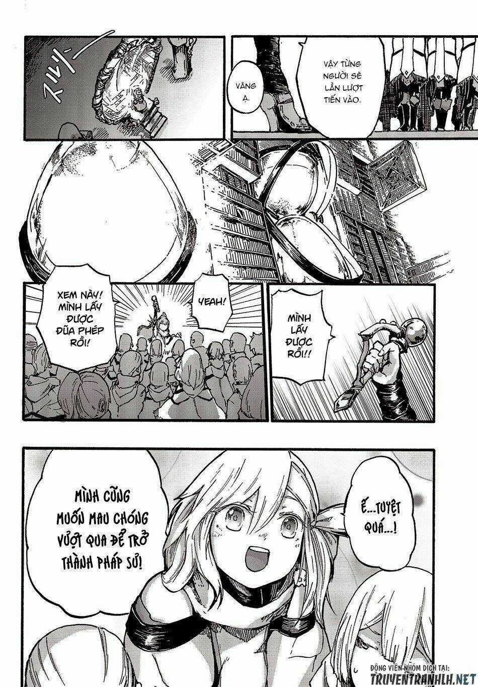 Dark Arts Master - The Magic Wizard Chapter 1 trang 36