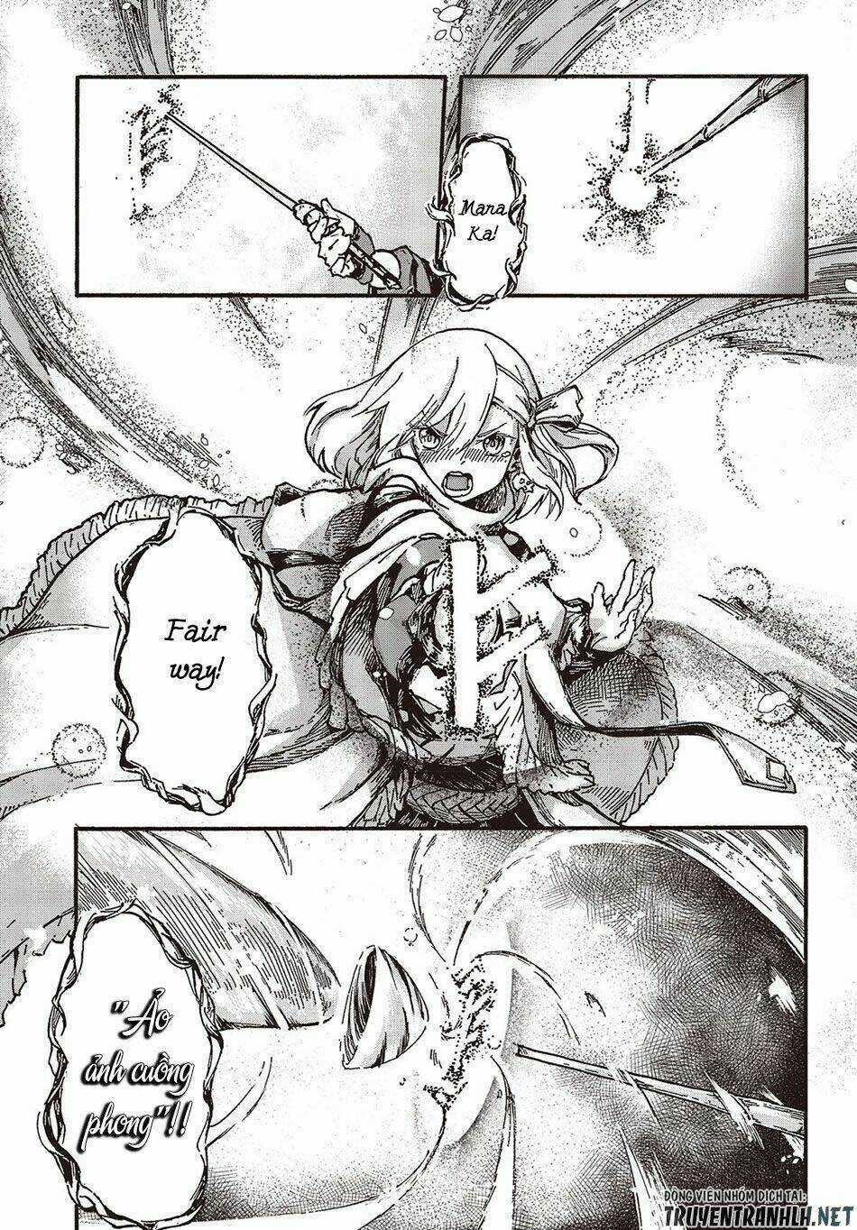 Dark Arts Master - The Magic Wizard Chapter 1 trang 6