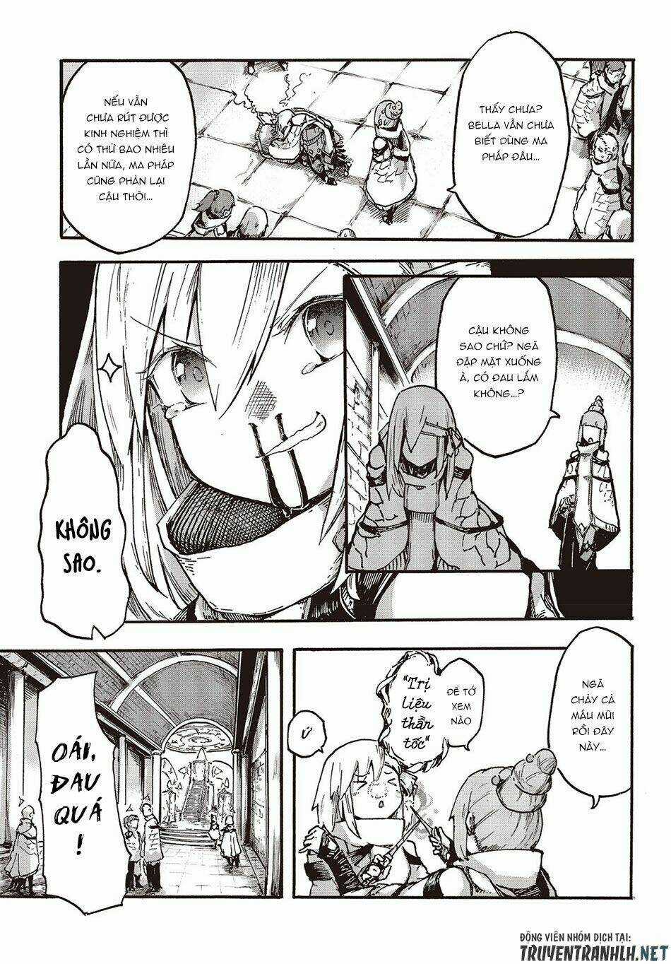 Dark Arts Master - The Magic Wizard Chapter 1 trang 8