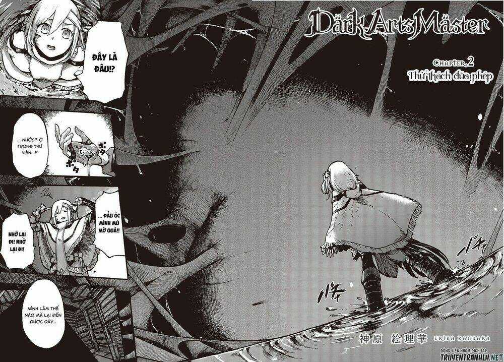 Dark Arts Master - The Magic Wizard Chapter 2 trang 2