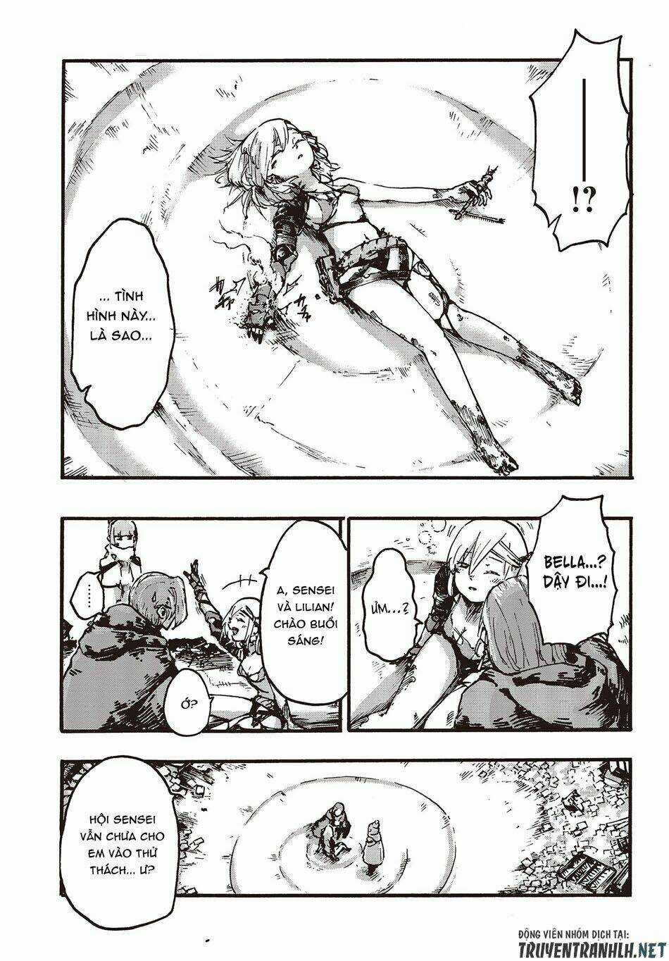 Dark Arts Master - The Magic Wizard Chapter 2 trang 40