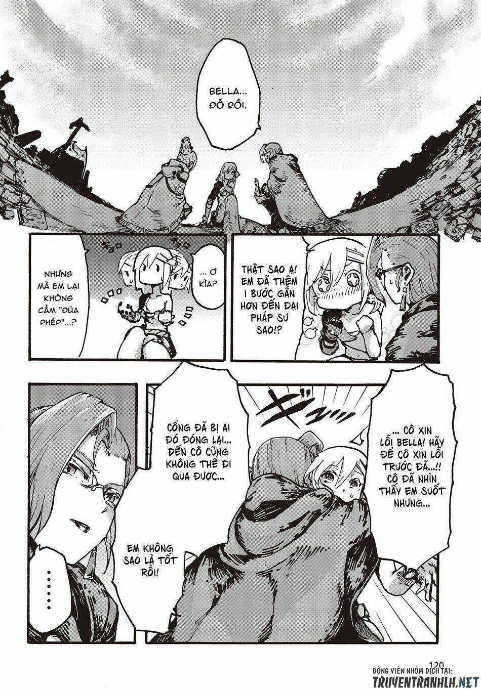 Dark Arts Master - The Magic Wizard Chapter 2 trang 41