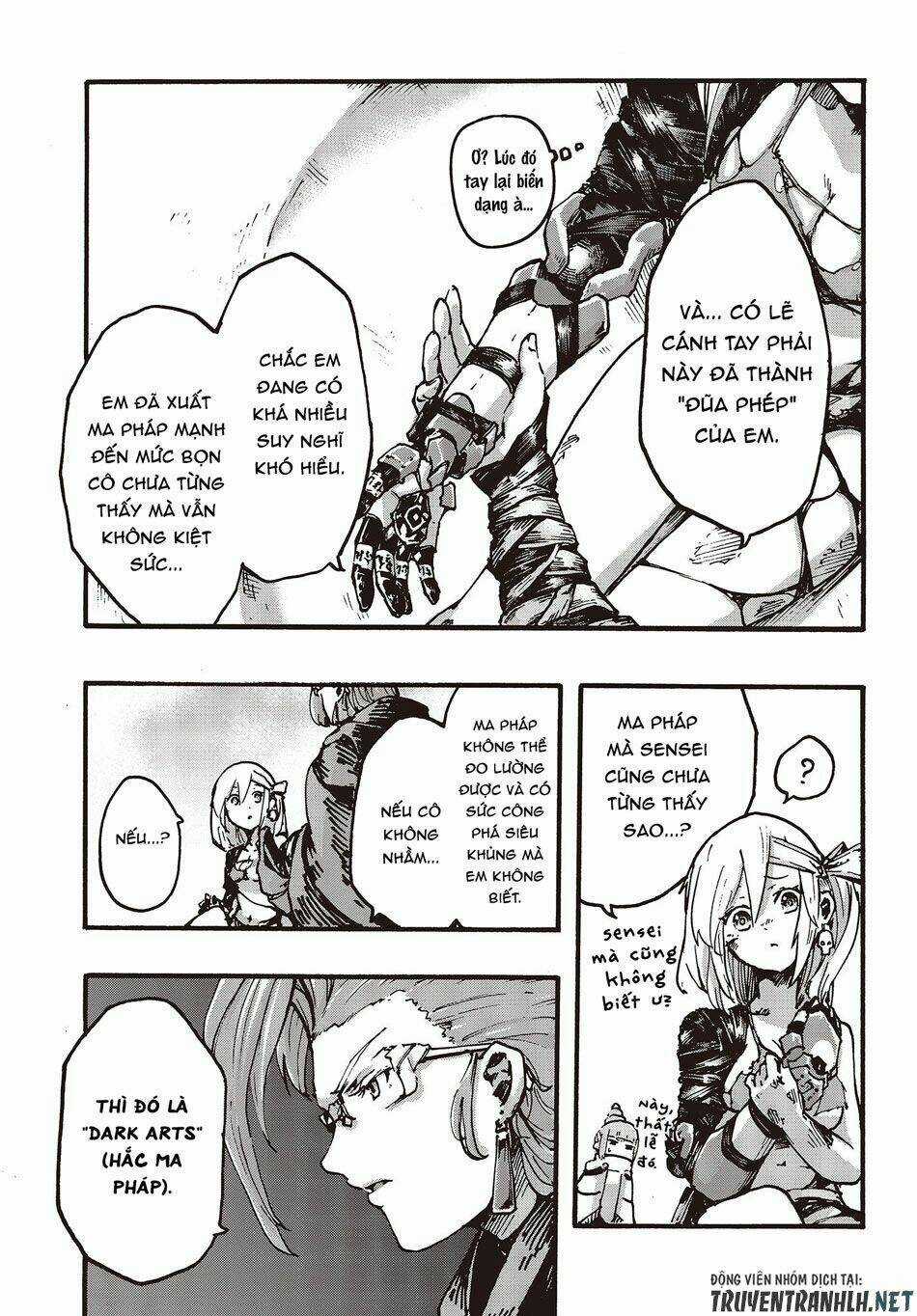 Dark Arts Master - The Magic Wizard Chapter 2 trang 42