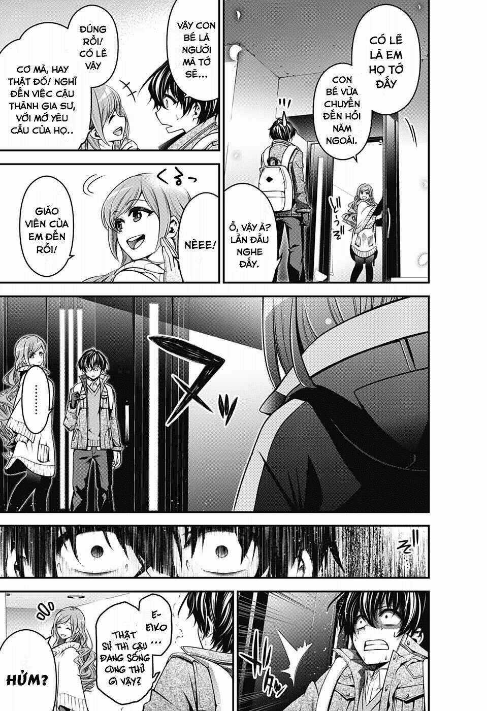 Dark Gathering Chapter 1 trang 10